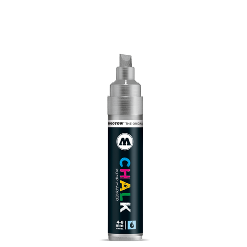 Chalk 4-8mm Metallic