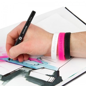 Wrist Band Pink