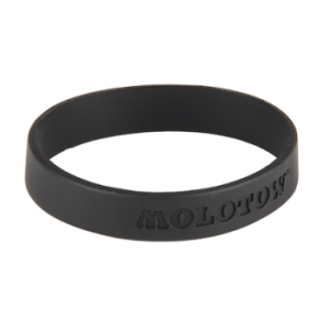Wrist Band Black molotow
