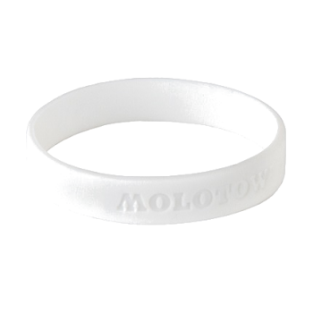 Wrist Band White