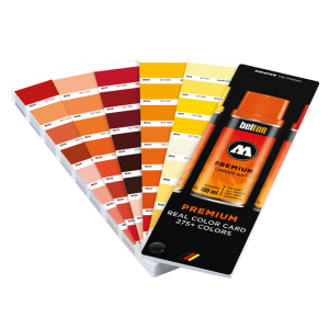 Belton Premium Real Color Card +275 molotow
