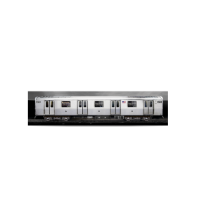 3D poster NYC Train 45 x 11 cm molotow