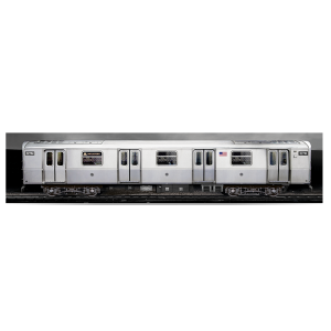 3D poster NYC Train 65 x 15 cm  molotow