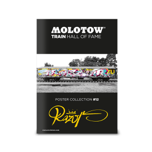 Poster Collection 12 Razor molotow