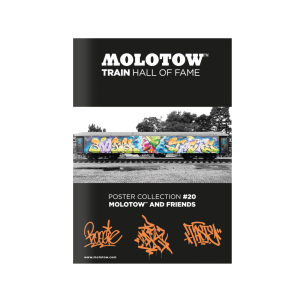 Poster Collection 20 Molotow and Friends molotow