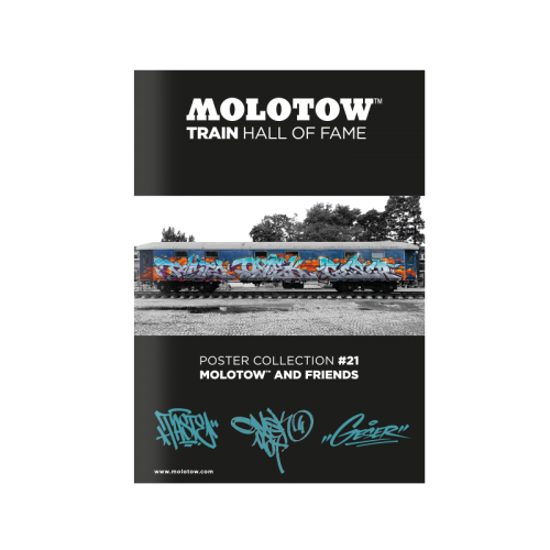 Poster Collection 21 Molotow and Friends