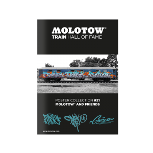 Poster Collection 21 Molotow and Friends molotow