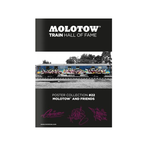 Poster Collection 22 Molotow and Friends