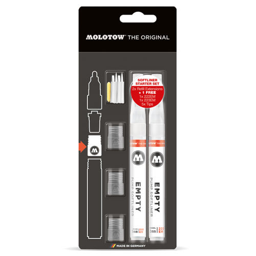 Softliner Starter Kit 