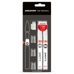 Softliner Starter Kit  molotow