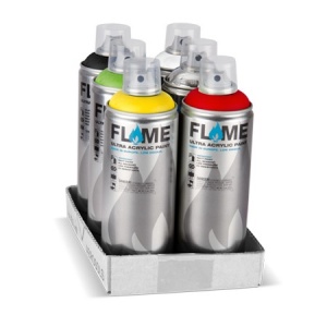 Flame Blue Tryout Pack 1  molotow