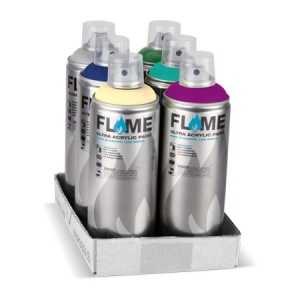 Flame Blue Tryout Pack 2 molotow