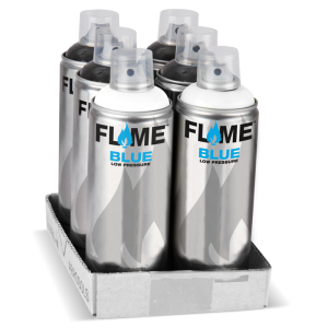 Flame Blue BlackWhite Pack  molotow