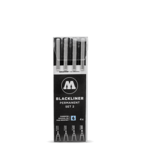 Blackliner Set 2 molotow