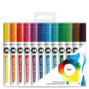 Aqua Color Brush Set 1 molotow