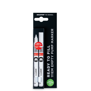 Molotow 111 Empty Markers 2 Set 