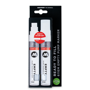 Molotow 611 Empty Markers 2 Set 
