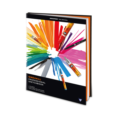 One4All Professional Artbook A4 pion