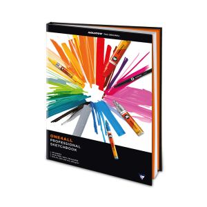 One4All Professional Artbook A4 pion molotow