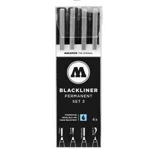 Blackliner Set 3 molotow