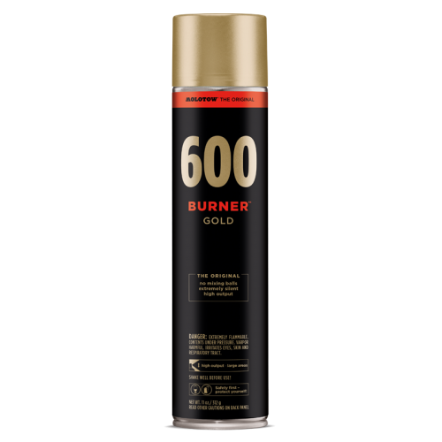 MOLOTOW BURNER gold 600ml 