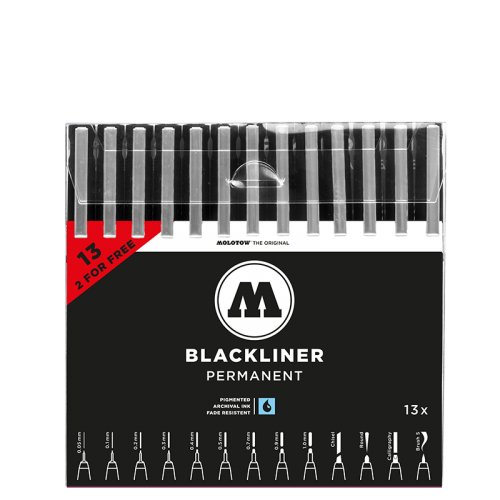 Blackliner Complete Set13