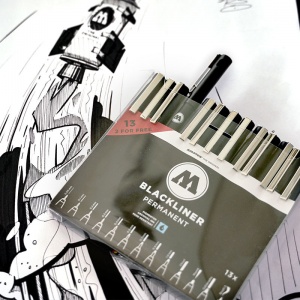 Blackliner Complete Set13