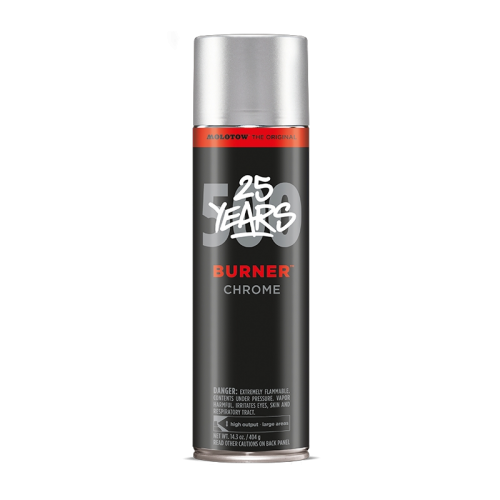MOLOTOW BURNER chrome 500ml