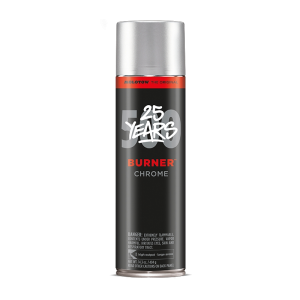 MOLOTOW BURNER chrome 500ml molotow