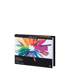 One4All Professional Artbook A5 poziom  molotow