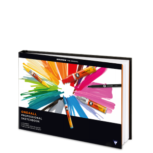 One4All Professional Artbook A4 poziom  molotow