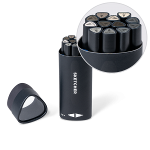 Molotow Sketcher Grey Kit 1 