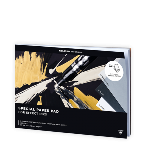 Special Paper Set For Effect Inks A4