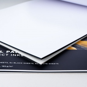 Special Paper Set For Effect Inks A4