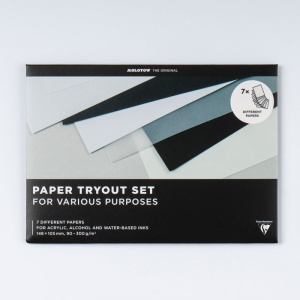 Paper Tryout Set A6