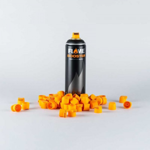 Flame Booster Cap