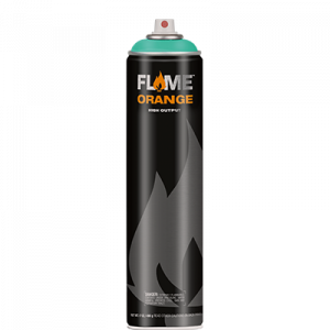 Flame Orange 600ml Crazy Riviera 601 