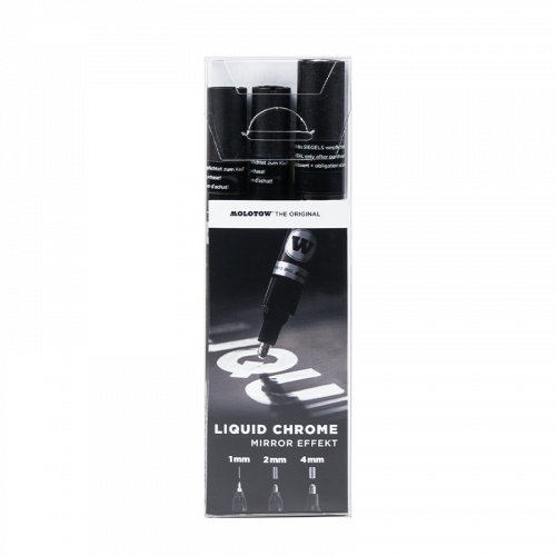 Liquid Chrome 3 Set