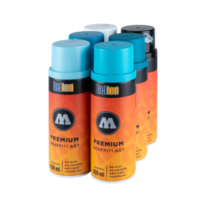 Premium Green Blue Pack molotow