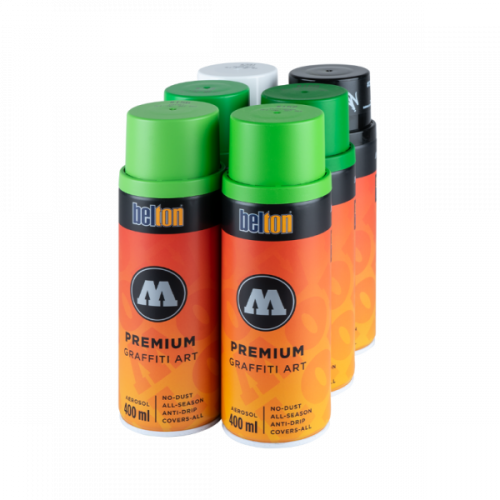 Premium Green Pack 
