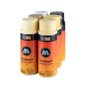 Premium Sahara Pack molotow