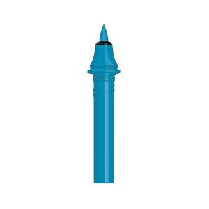 Brush Tip Peacock Blue B240 