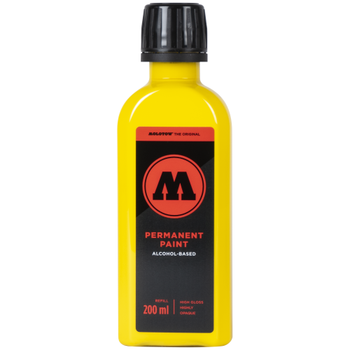 Perm. Paint 200ml Zinc Yellow