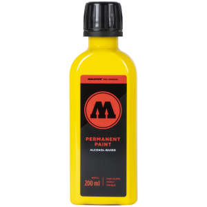 Perm. Paint 200ml Zinc Yellow 