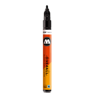 127HS signal black glossy 252 molotow