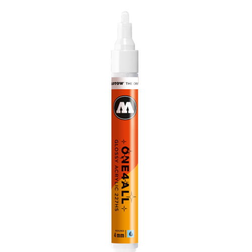 227HS signal white glossy 251