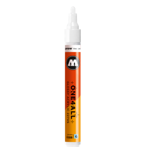 227HS signal white glossy 251 molotow