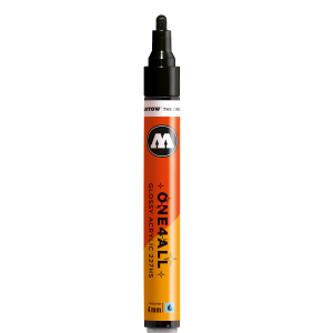 227HS signal black glossy 252 molotow