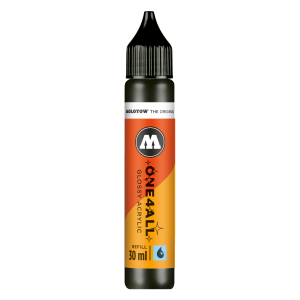 180 signal black gloss - 30ml molotow