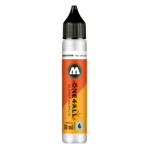 160 signal white gloss - 30ml molotow